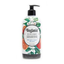 Veganis Leche Extra Humectante para Manos y Cuerpo con Neroli Salvaje y Oliva 500g de para Veganis - Compra online en DermotiendaShopping