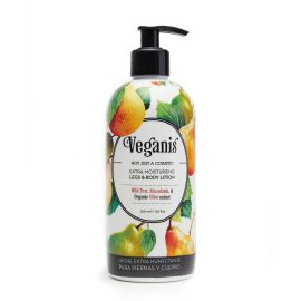 Veganis Leche Extra Humectante para la Piel con Pera Silvestre y Macadamia 500g de para Veganis - Compra online en DermotiendaShopping