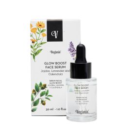Veganis Serum Facial Glow Boost Jojoba, Lavanda y Caléndula 30ml de para Veganis - Compra online en DermotiendaShopping
