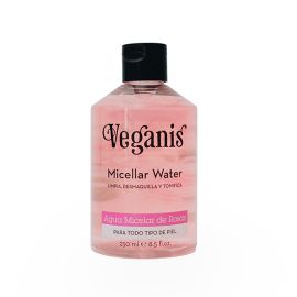 Veganis Agua Micelar de Rosas 250ml de para Faciales Veganis - Compra online en DermotiendaShopping