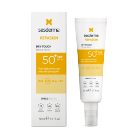 Sesderma Repaskin Toque Seco SPF50+ 50ml de para Repaskin - Compra online en DermotiendaShopping
