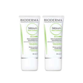 Pack Bioderma dúo hidratación matificante de para Bioderma - Compra online en DermotiendaShopping