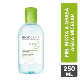 Sebium H2O Agua Micelar 250ml de para Limpiadores - Compra online en DermotiendaShopping