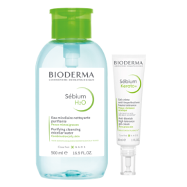 Dúo Bioderma Sebium antiimperfecciones y limpieza profunda de para Bioderma - Compra online en DermotiendaShopping