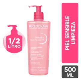 Bioderma Sensibio Gel Moussant 500ml de para geles - Compra online en DermotiendaShopping