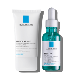 Dúo La Roche Posay Effaclar favorito: hidratación y corrección de para Rutinas LRP - Compra online en DermotiendaShopping