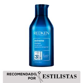 Shampoo para cabello dañado Extreme 300ml Redken de para Reparaciòn y fuerza - Compra online en DermotiendaShopping
