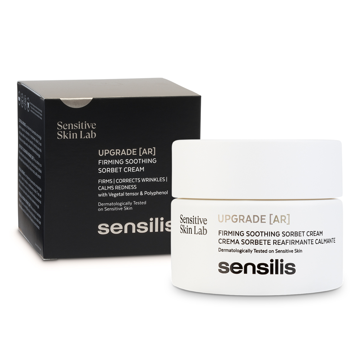 Sensilis Upgrade AR 50ml - Crema Antiedad para piel con rojeces