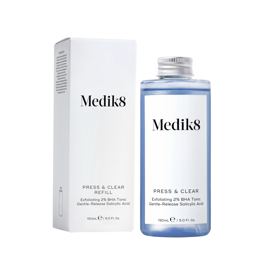 Medik8 Press & Clear Refill 150ml