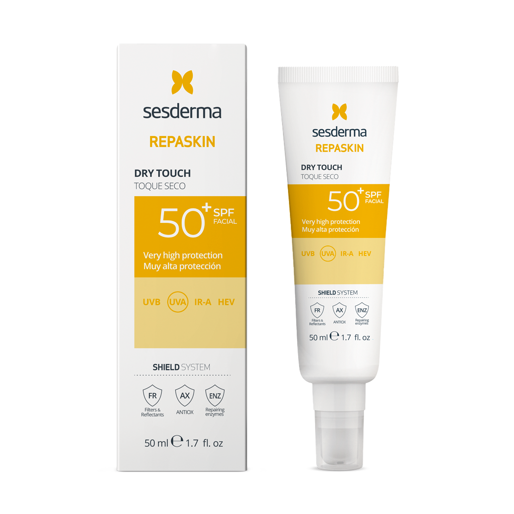 Sesderma Repaskin Toque Seco SPF50+ 50ml