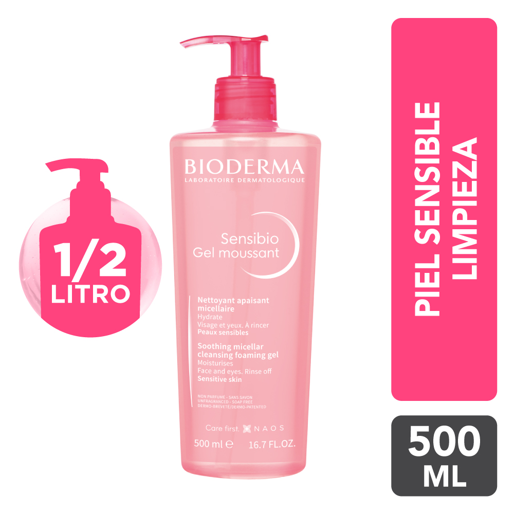 Bioderma Sensibio Gel Moussant 500ml