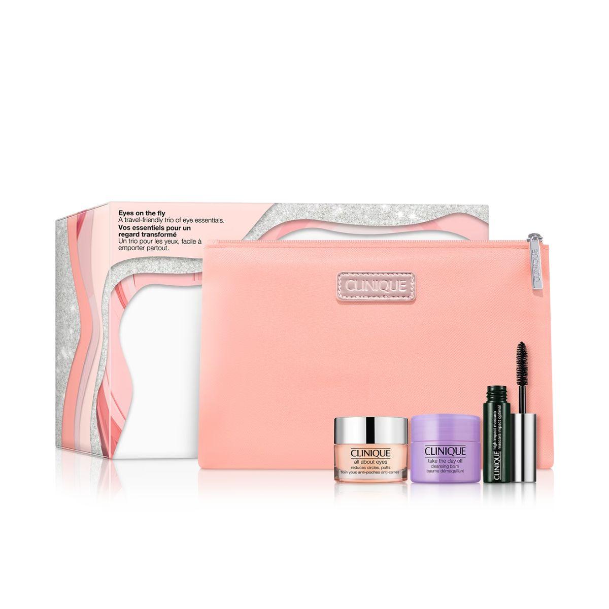 Set Clinique All About Eyes Travel 15ml